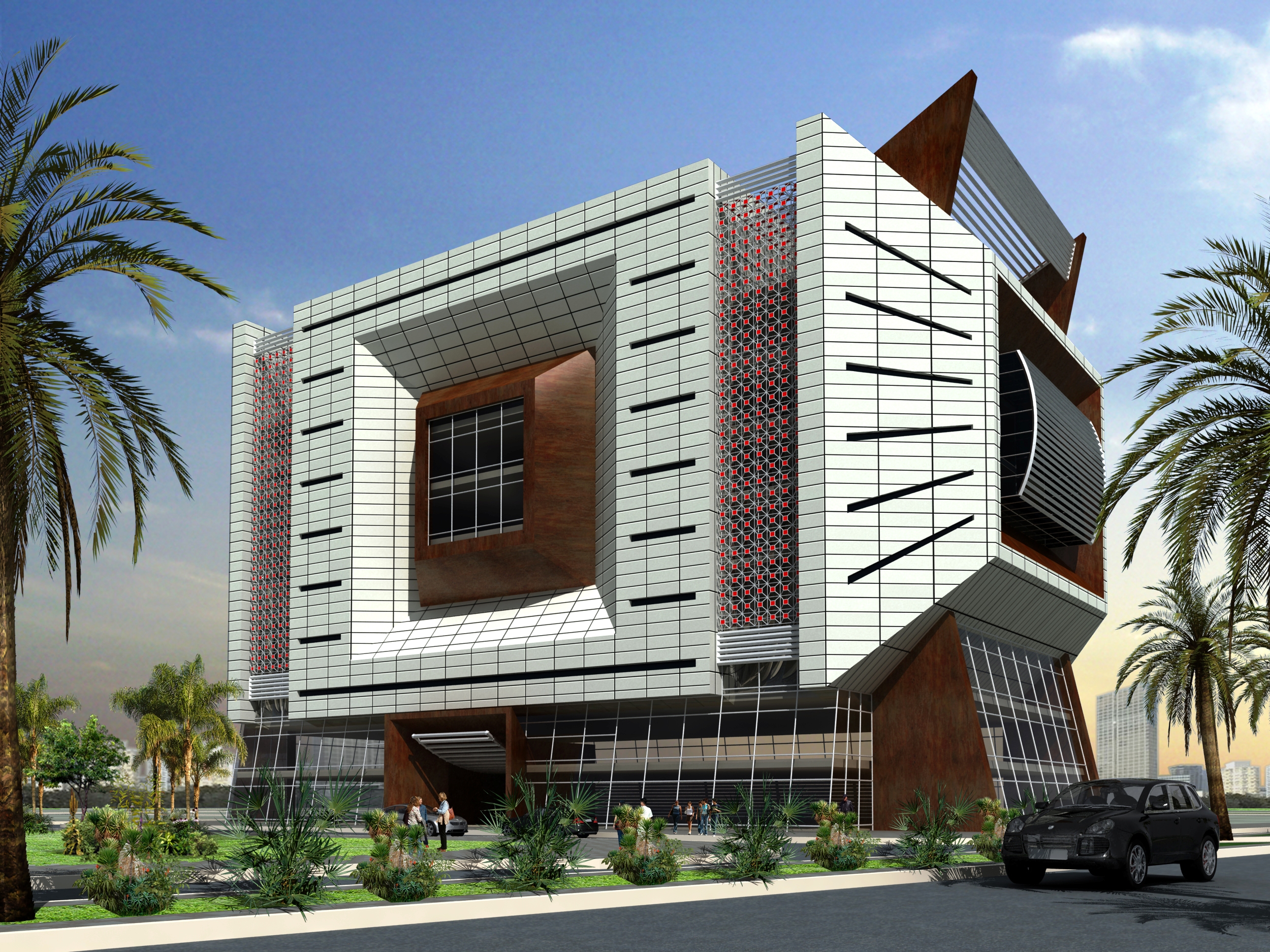 Al Sadd Commercial/ Office Building