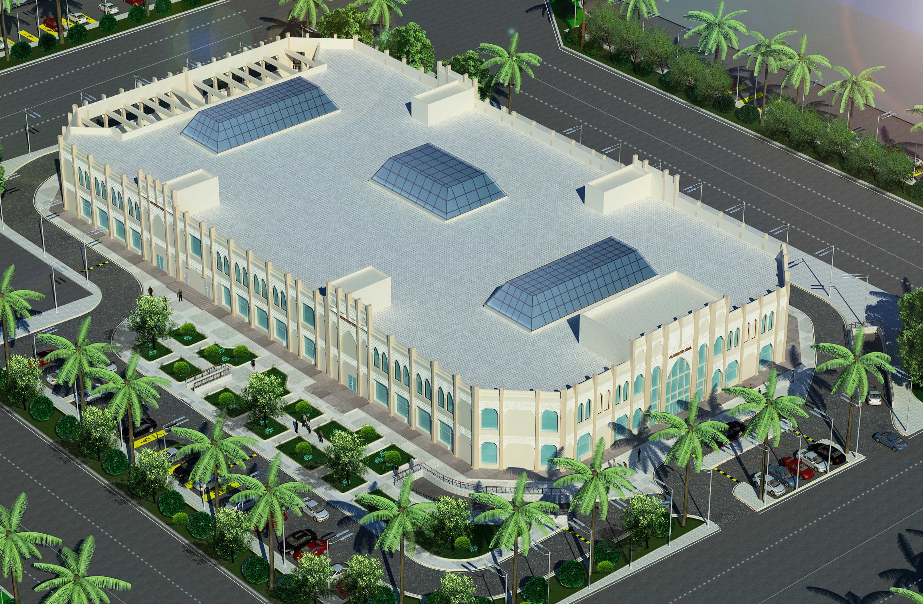Al Meshaf Mall (previously Hammad Mall)